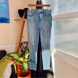 MADEWELL - 11” Roadtripper Skinny Jeans Size 29
